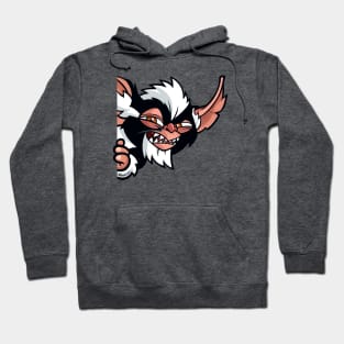 Peeking Mohawk Hoodie